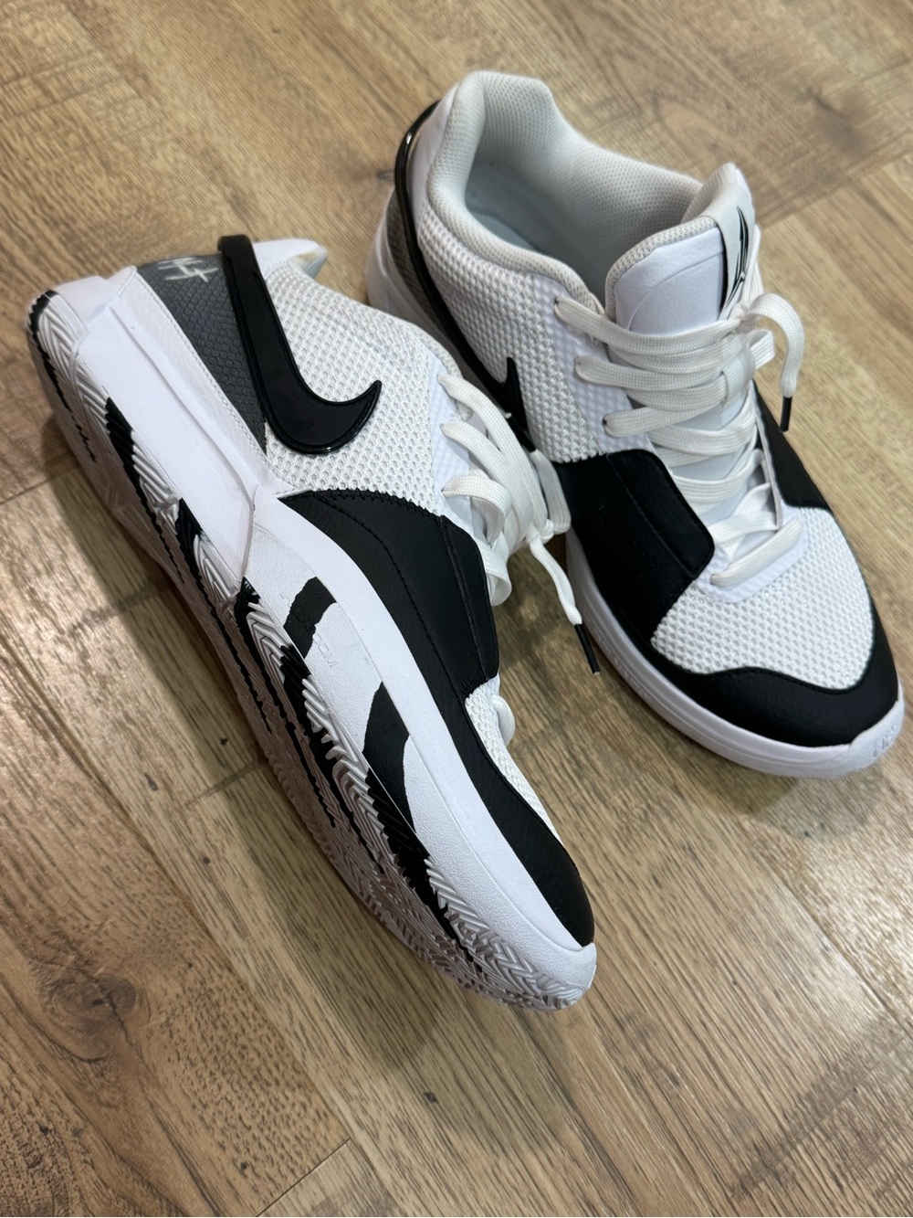Nike Ja 1 "Scratch 2.0" basketball sneakers
